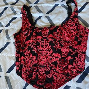 Killstar Snarl Corset Top